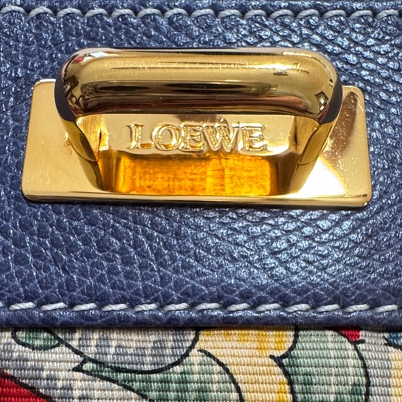 Loewe Blue and Multicolor Tote Bag - Picture 13 of 13